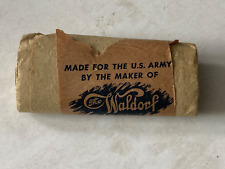 Vintage WWII Army Ration Toilet Paper The Waldorf by Scott Tissues NEW picture