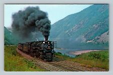 Steam Train, Number 759, Berkshire Class Steam Locomotive, Vintage Postcard picture