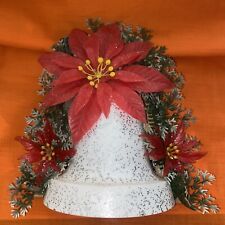 Vintage White/red Christmas Wall Light. Changes Colors picture