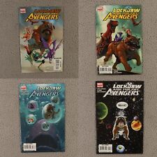 Lockjaw and the Pet Avengers #1 2 3 4 2009 Set Lockheed Throg Niels Redwing NM picture