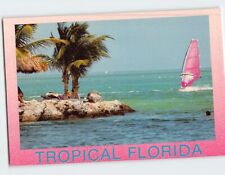 Postcard Tropical Florida USA picture