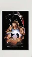 star wars revenge of the sith poster 24x16 picture