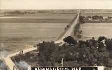 Birdseye View of Bloomington Nebraska NE c1910 Real Photo RPPC picture