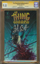 Thing From Another World #1 CGC 9.8 Signature Series SS JOHN CARPENTER picture