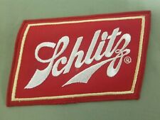 Vintage Schlitz Beer New Old Stock Large Patch. picture