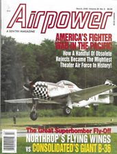 Airpower Magazine V30 N2, Consolidated B-36 Flying Wing Fighter War Pacific picture