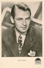 Alan Ladd Real Photo Postcard rppc - American Film Actor and Producer picture