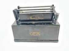 Antique Edison 2 Min GEM Model B Phonograph Casting, Parts picture
