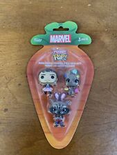 Funko Pocket Pop Easter Star-Lord, Groot, & Rocket 3-Pack Marvel Guardians of picture