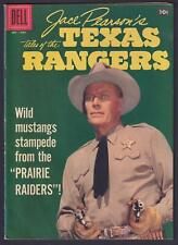 Jace Pearson's Texas Rangers #17 1957 Dell 5.5 Fine- comic picture