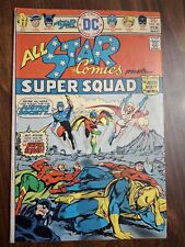 All-Star Comics #58 - First Power Girl Appearance 1976 DC Comics Gerry Conway  picture
