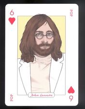 John Lennon The Beatles Music Genius Playing Trading Card 2018 Mint Condition picture