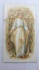 Mother of God, - Mary, mother of Jesus, Catholic Germany holy card 1916. picture