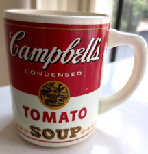 Vintage Campbell's Tomato Soup Coffee Mug Cup Made In The USA picture
