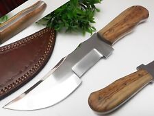 RARE CUSTOM HANDMADE TACTICAL HUNTING DAGGER SURVIVAL KNIFE WOOD   picture