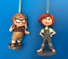 Disney Pixar Up PVC Custom Ornament - CARL & ELLIE picture