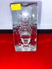 Waterford Crystal Flower Bouquet Sculpture Model 114915 NIB picture