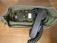 US Army TA-312/PT Field Radio Telephone Phone Set w/ Case - Kellogg - Vintage picture