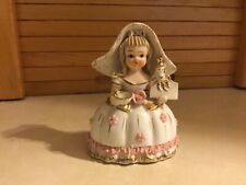 Vintage Lefton Figurine Little Miss Muffet K 1052 picture