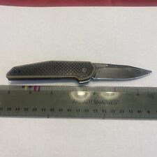 Kershaw 1160TANBW Anzo Design 8Cr13MoV Flipper Folding pocket Knife picture