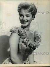 1961 Press Photo Gigi Perreau stars in 