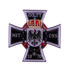 Germany Prussia Medal Order Cross Badge GOTT MIT UNS 1870 German Eagle Reich Pin picture