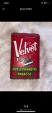 Vintage Liggett & Myers Tobacco Co. Velvet America's Smoothest tin picture
