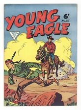 Young Eagle #55UK VG/FN 5.0 1955 picture