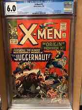 X-Men 12 CGC 6.0 C/OW First appearance of Juggernaut picture