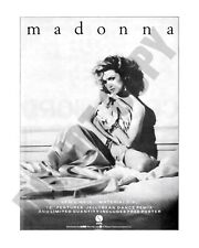 1985 Madonna Single Material Girl Like a Virgin Album Magazine Promo  8x10 Photo picture