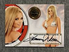 2012 Bench Warmer Vegas Baby TAMARA WITMER On-Card AUTO Autograph picture