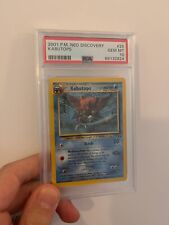 Kabutops 25/75 Neo Discovery PSA 10 Gem Mint Pokemon Card Rare None Holo Low Pop picture