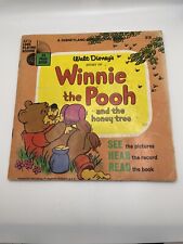 Walt Disney WINNIE THE POOH AND HONEY TREE 313 Record & Book Set 1979 33 1/3 RPM picture