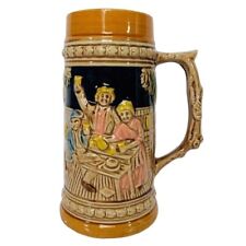 VTG German Style Beer Stein Mug Barware Collection Pub Man Cave Trimont Gift picture