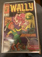 Wally The Wizard #1 (Marvel Star 1985) *VF+* picture