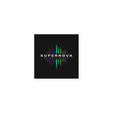 Supernova Entertainment Logo Magnet picture