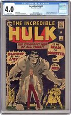 Incredible Hulk #1 CGC 4.0 1962 4346429001 1st app. and origin Hulk picture