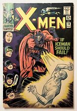 🩸Uncanny X-Men #18 (1966) Stan Lee Werner Roth Magneto Cover- Low Grade picture