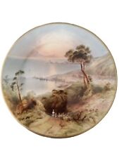 Cauldon England Hand Painted Cabinet Plate picture