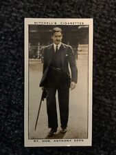 1936 Stephen Mitchell & Son A Gallery Of ‘35 #8 RT Hon. Anthony Eden M3 picture