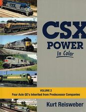 CSX Power in Color Volume 2 in Color (Sealed) - Morning Sun Books picture