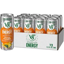 +SPARKLING ENERGY Orange Pineapple Energy Drink, Made with Real Vegetable and... picture