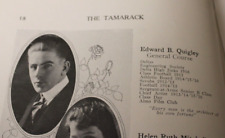 Edward Quigley, Artist 1916 North Central High School, Spokane, Washington picture