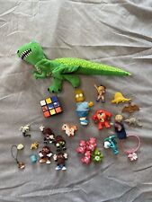 Vintage Toy Figurines Lot Of 25 80s 90s 00s Junk Drawer PVC picture