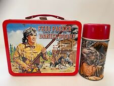 Vintage 1965 Daniel Boone (Fess Parker) TV Show Lunchbox & Thermos picture