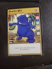 Wizards of Coast 2004 Neopets TCG General Mills cereal P2 Blue Grarrl Promo card picture