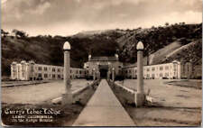 CA, Lebec - Currys Lebec Lodge - 1923 RPPC postcard - A10131 picture