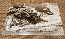 RPPC Texas City Port Galveston Bay Oil Explosion Disaster April 16 1947 #M526 picture