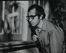 Press Photo Woody Allen in a scene from the movie, 