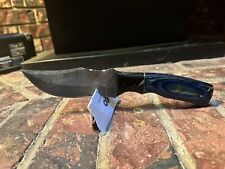 Handmade in USA 256 Damascus Knife Survival Hunting Bushcraft Camping Skinning picture